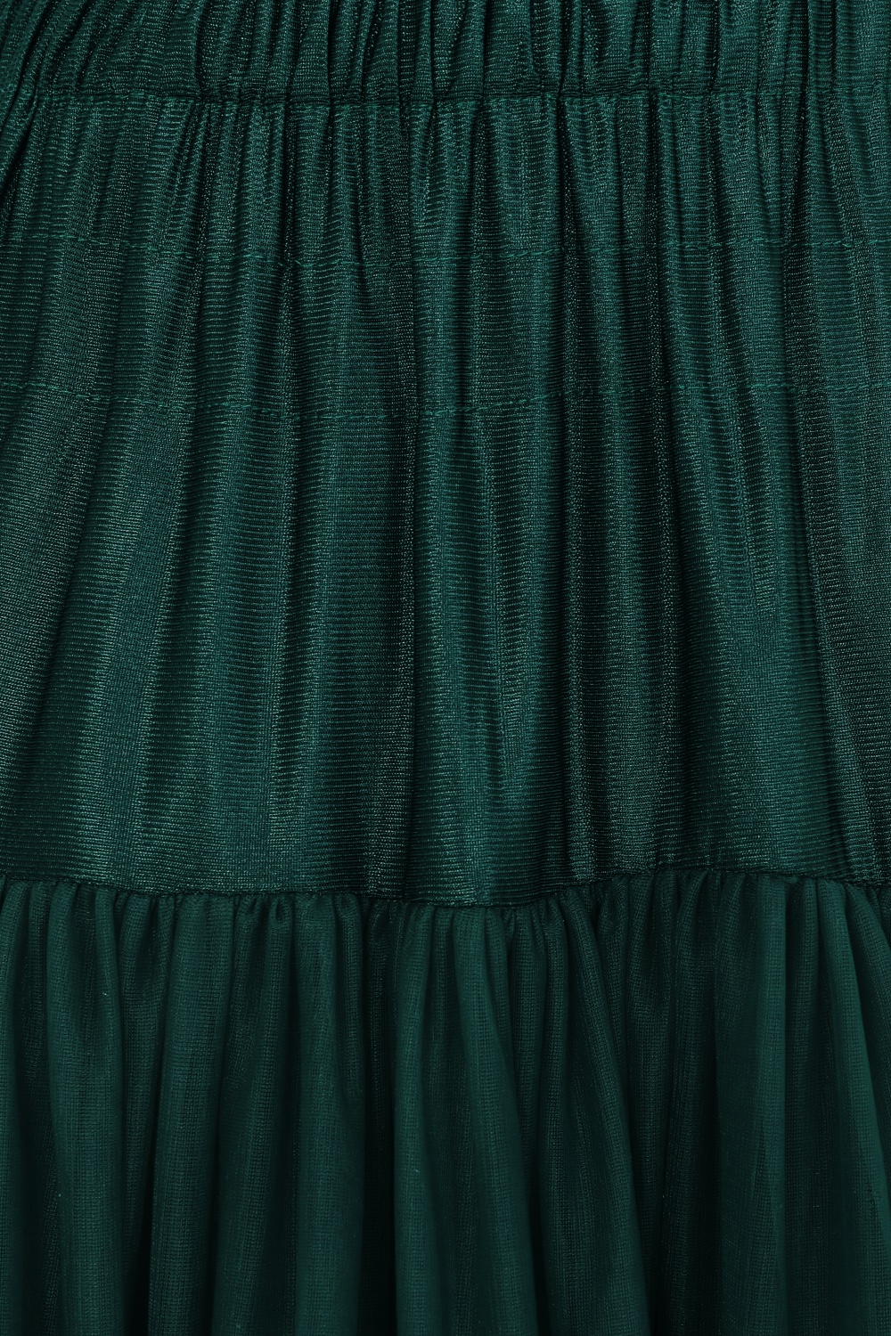 Banned Retro 50s Lizzy Lifeforms Bottle Green Petticoat | 26 Petticoat