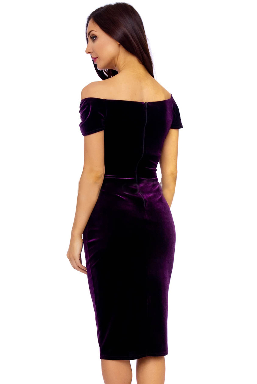 purple wiggle dress