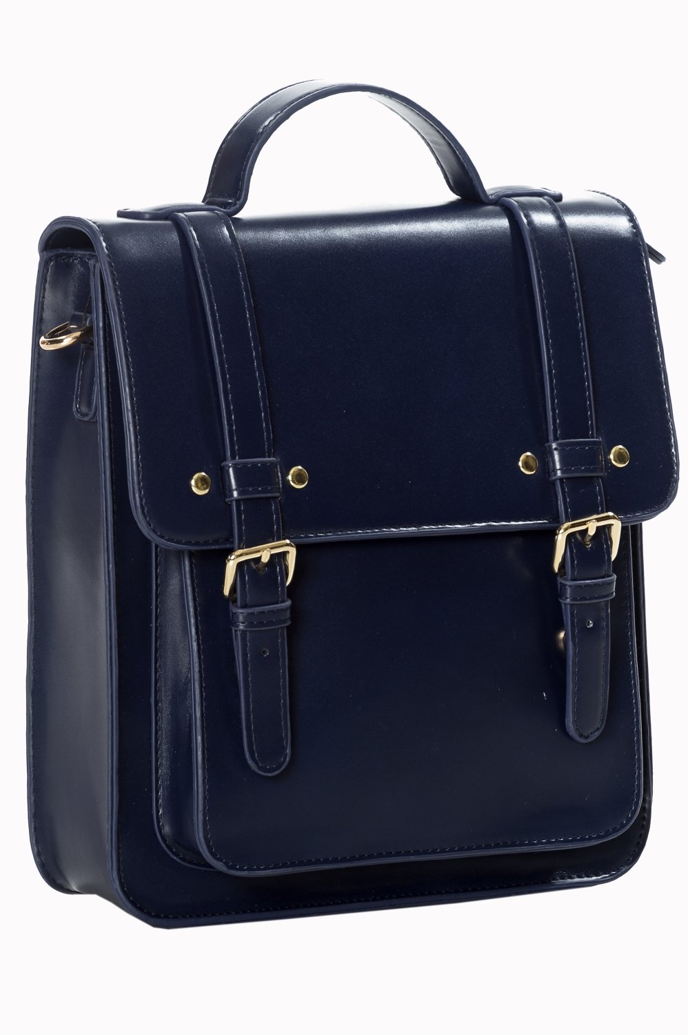 Banned Retro 60s Cohen Midnight Blue Handbag