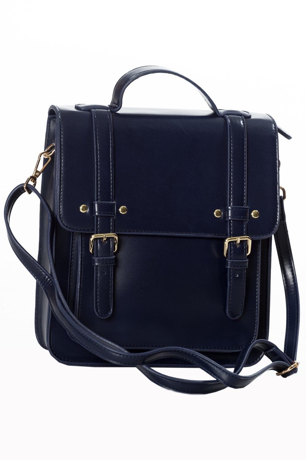 Banned Retro 60s Cohen Midnight Blue Handbag