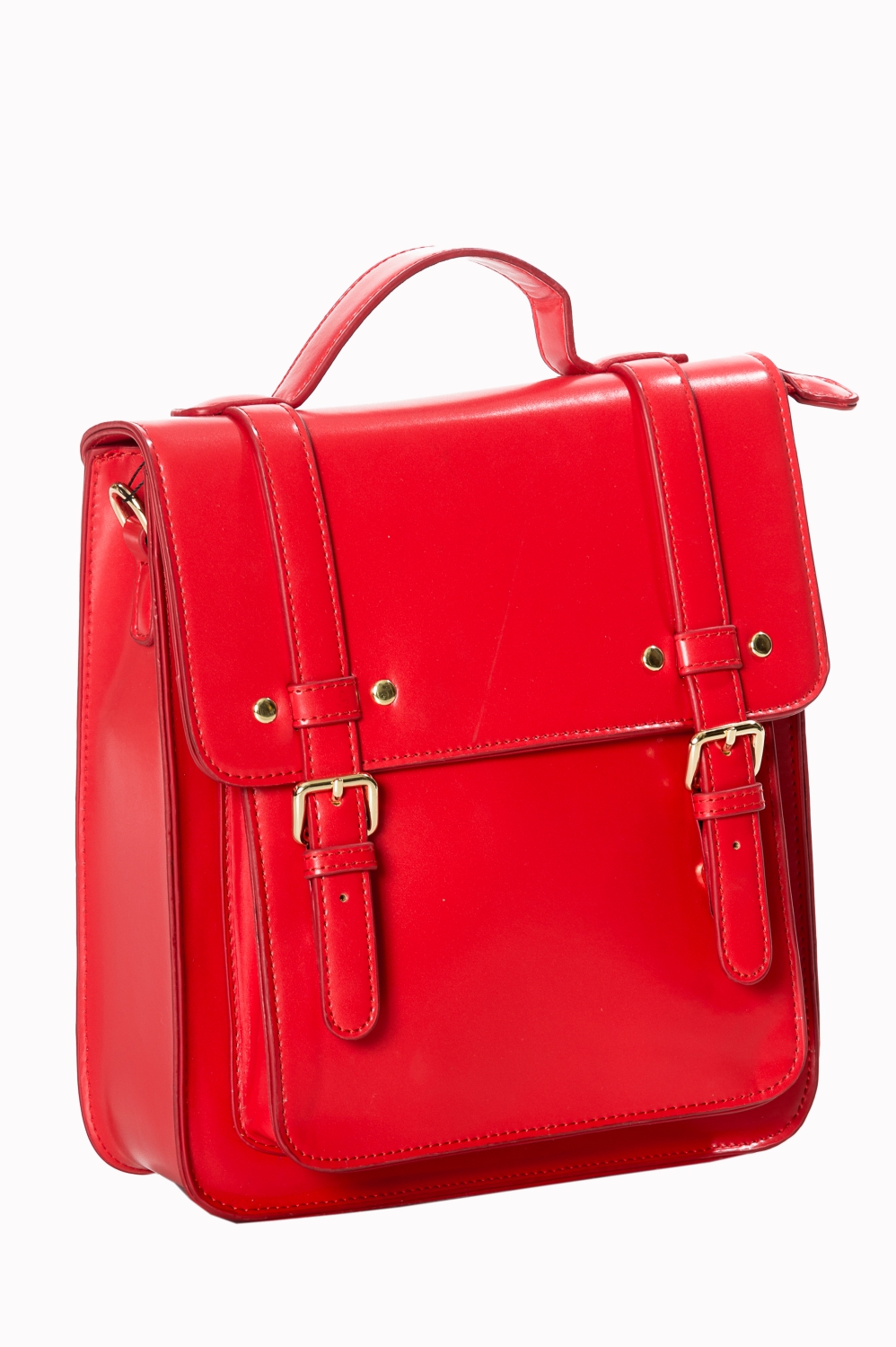 Banned Retro 60s Cohen Red Handbag