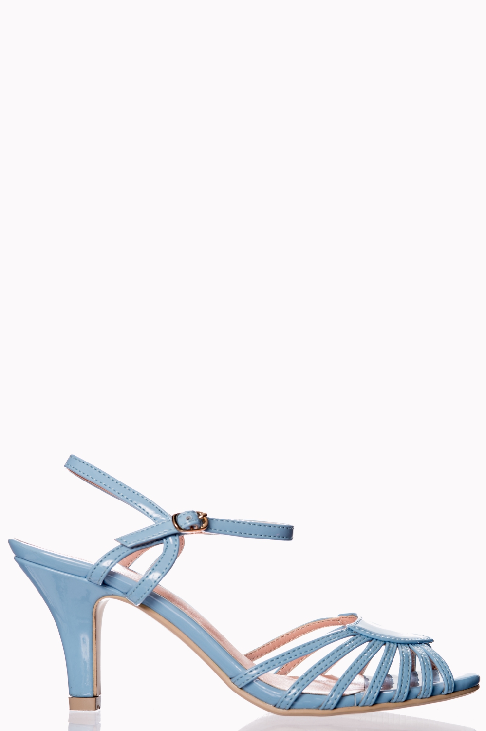 Banned Retro Baby Blue Amelia Sandals