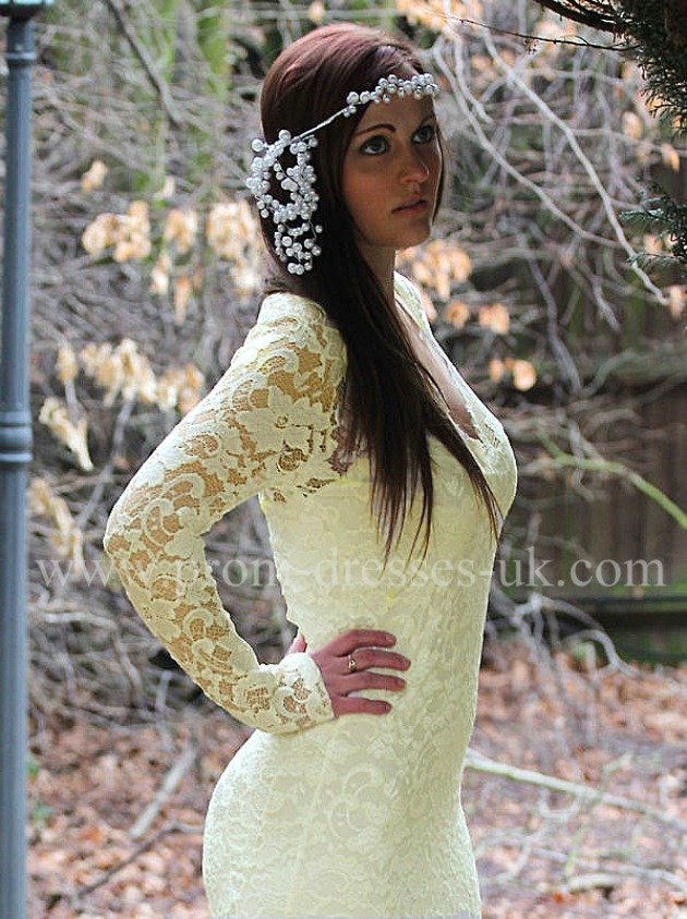 Enlarge John Zack Wedding Dress