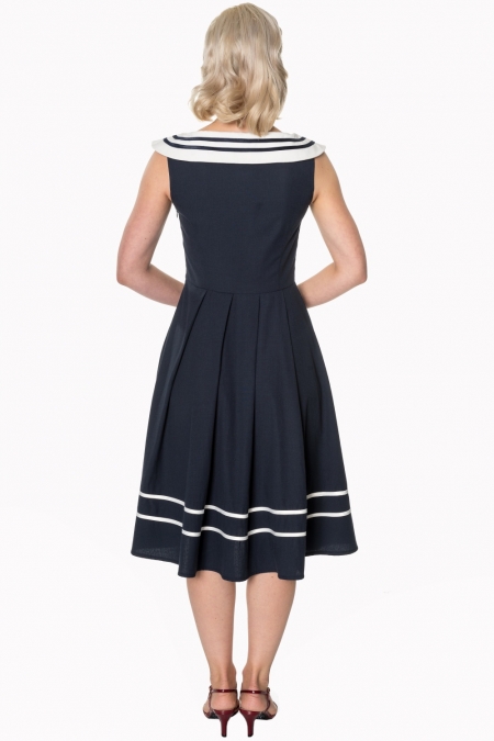 Dancing Days Aquarius 50s Sailor Dress