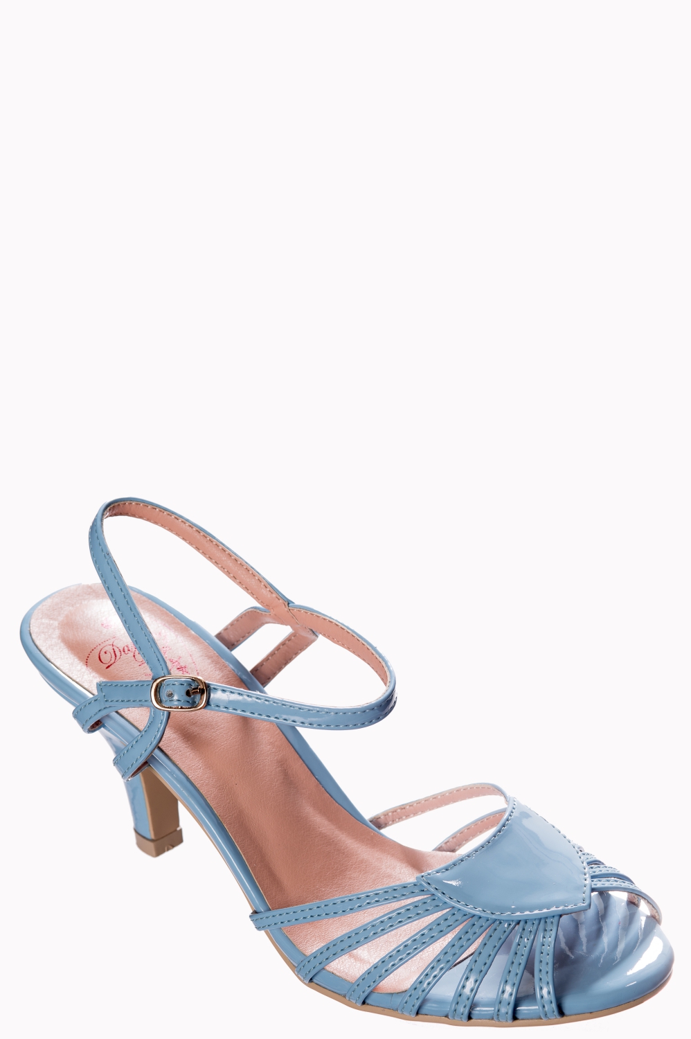 Banned Retro Baby Blue Amelia Sandals