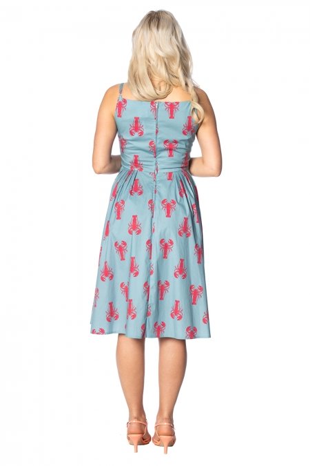 Banned Lobster Love Dress