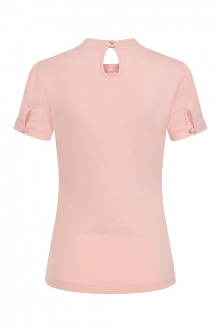 Banned Retro Sandy Loves Danny 50s Pink Top