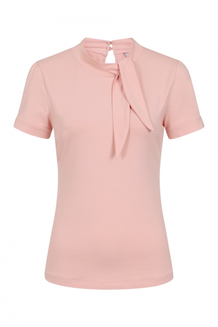 Banned Retro Sandy Loves Danny 50s Pink Top