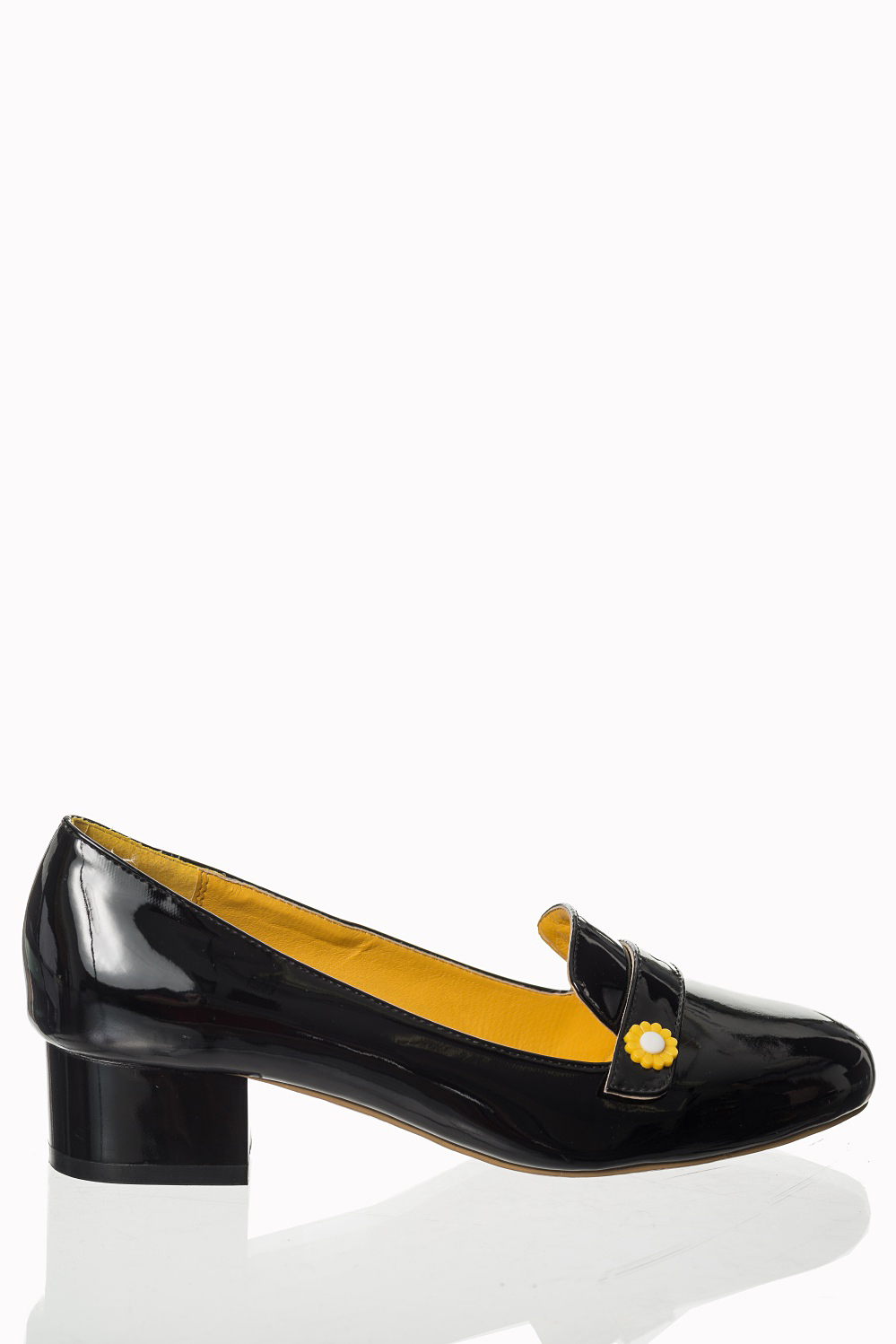 Dancing Days Little Wonder 60s Black Loafer Shoes