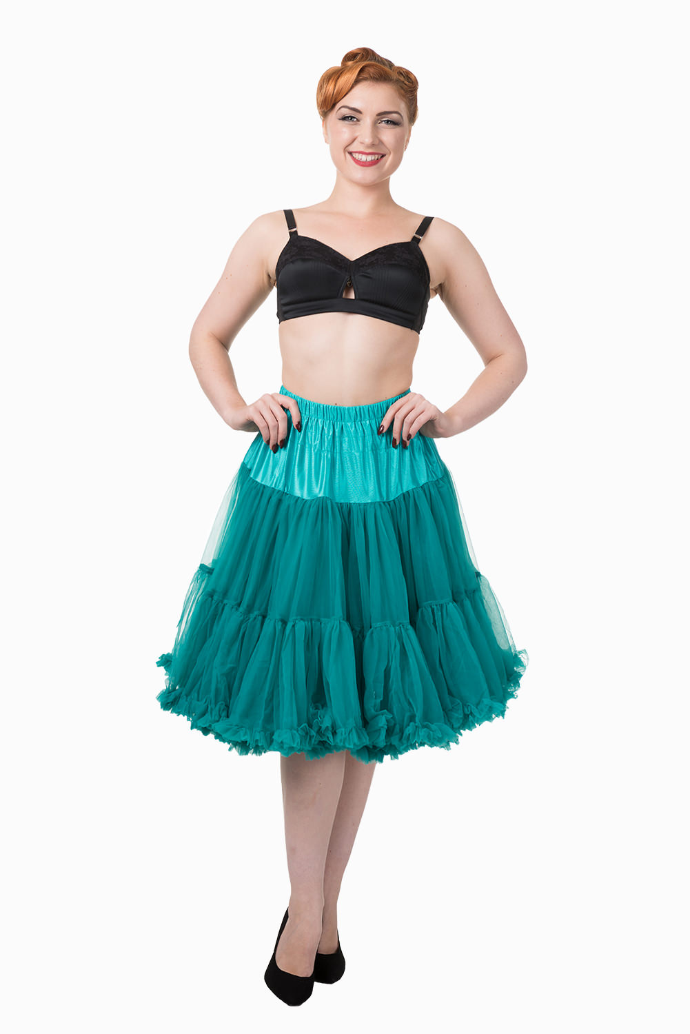 Banned Retro 50s Starlite Emerald Petticoat