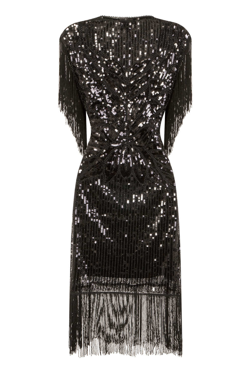 Black Flapper Dress