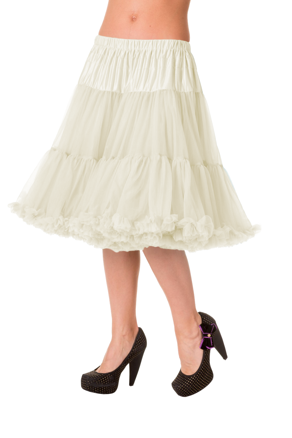 Banned Retro 50s Starlite Ivory Petticoat