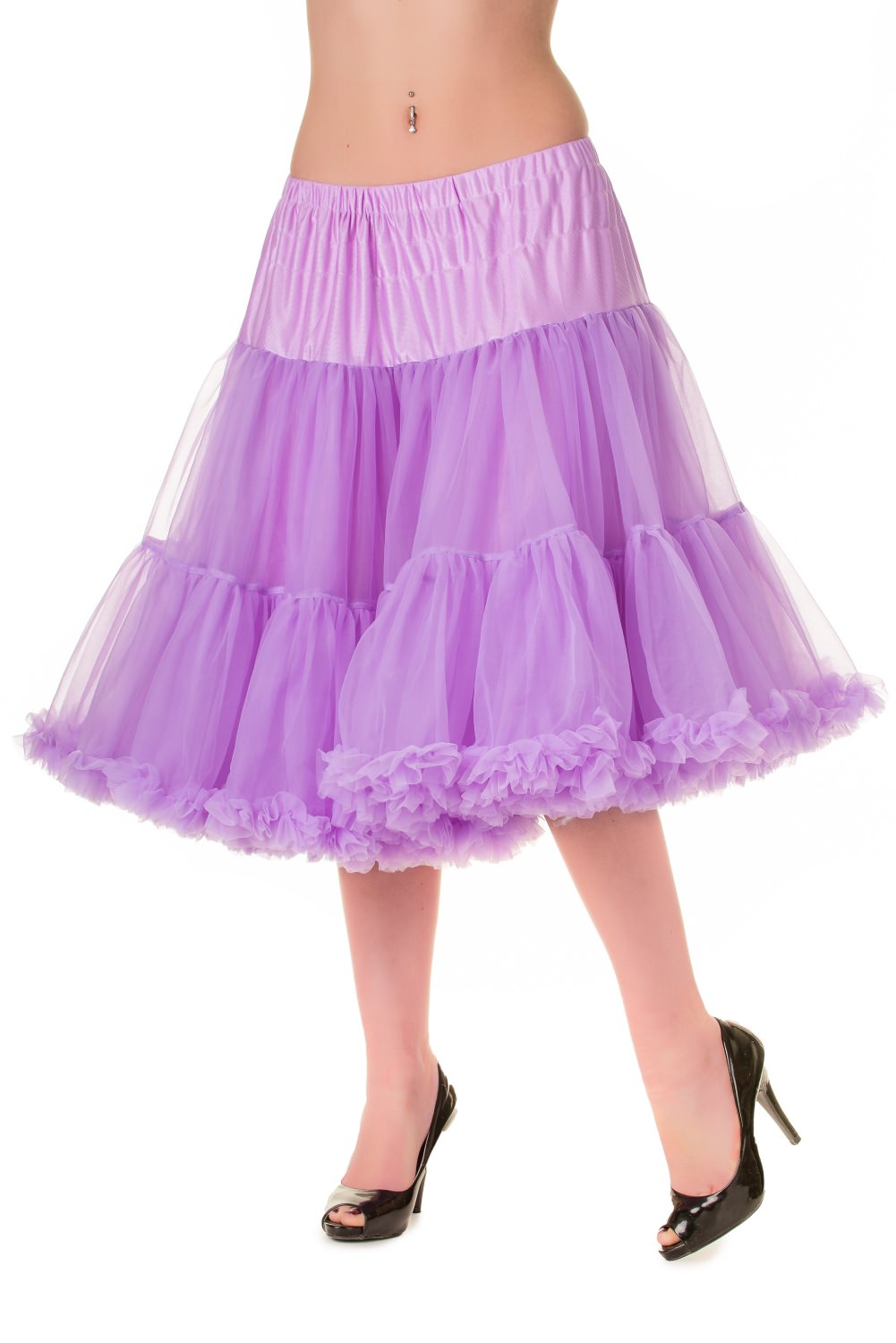 Banned Retro 50s Starlite Lavender Petticoat