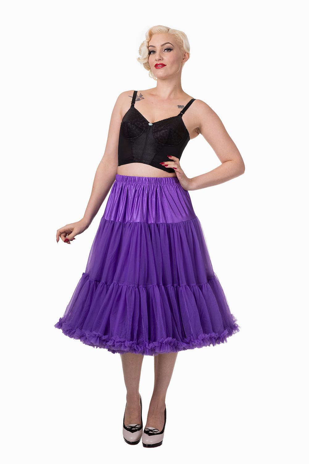 Banned Purple Lifeforms Petticoat