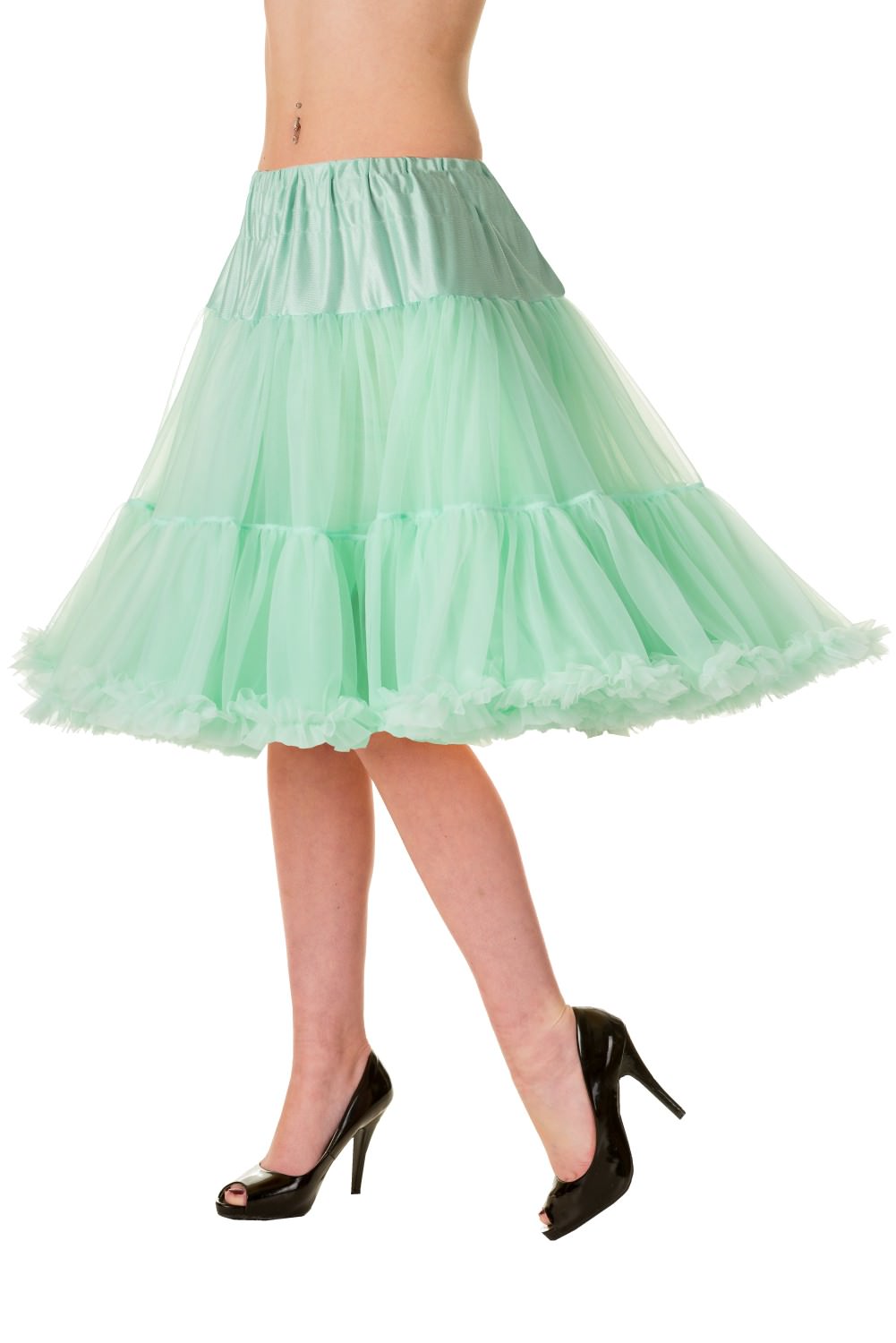 Banned Retro 50s Walkabout Mint Petticoat