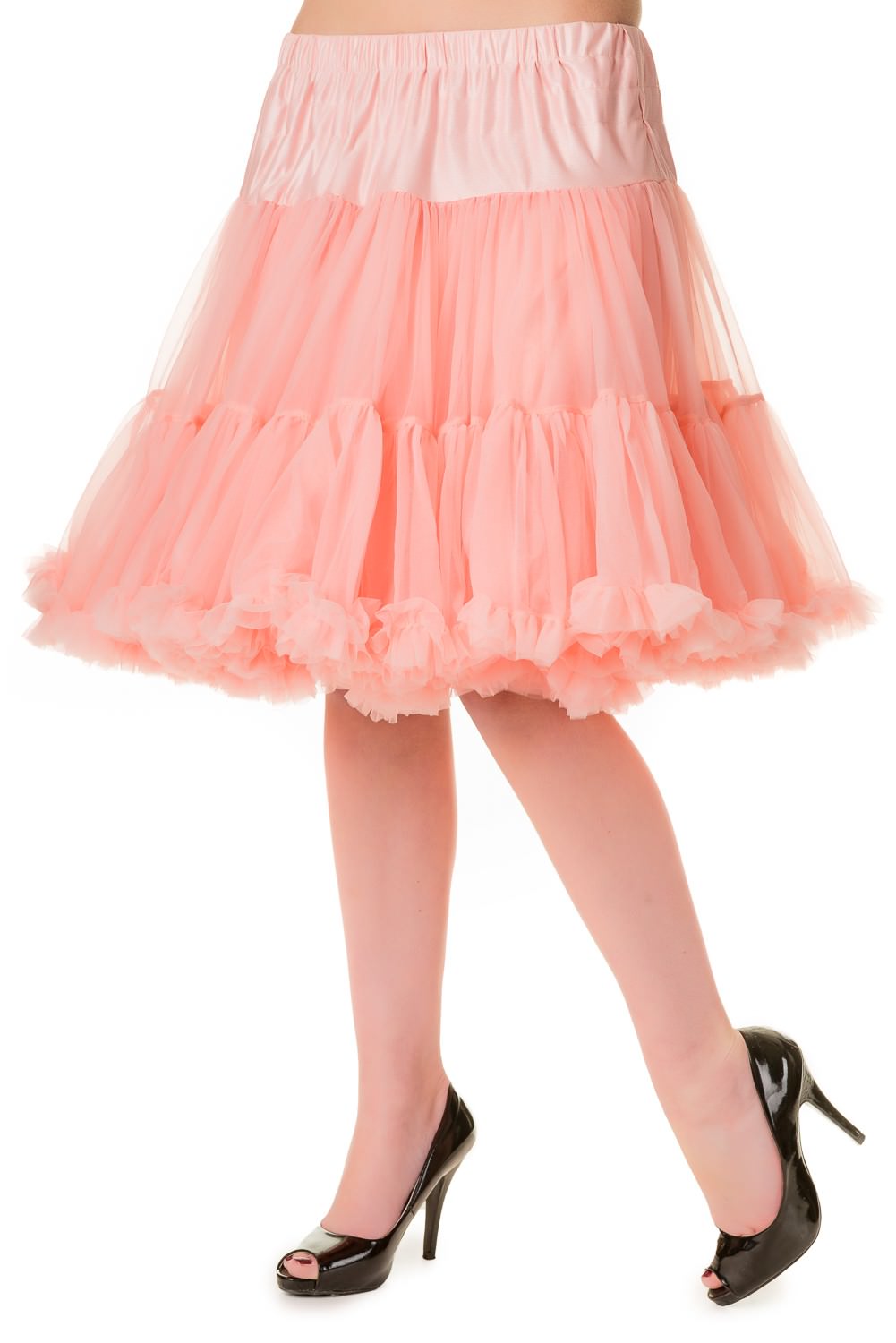 Banned Retro 50s Walkabout Pink Petticoat