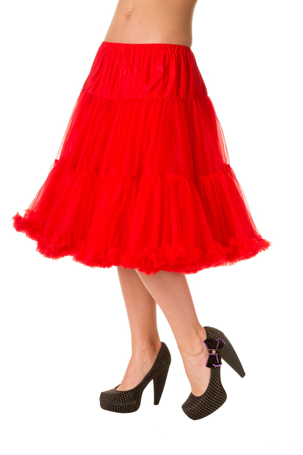 Banned Retro 50s Starlite Red Petticoat