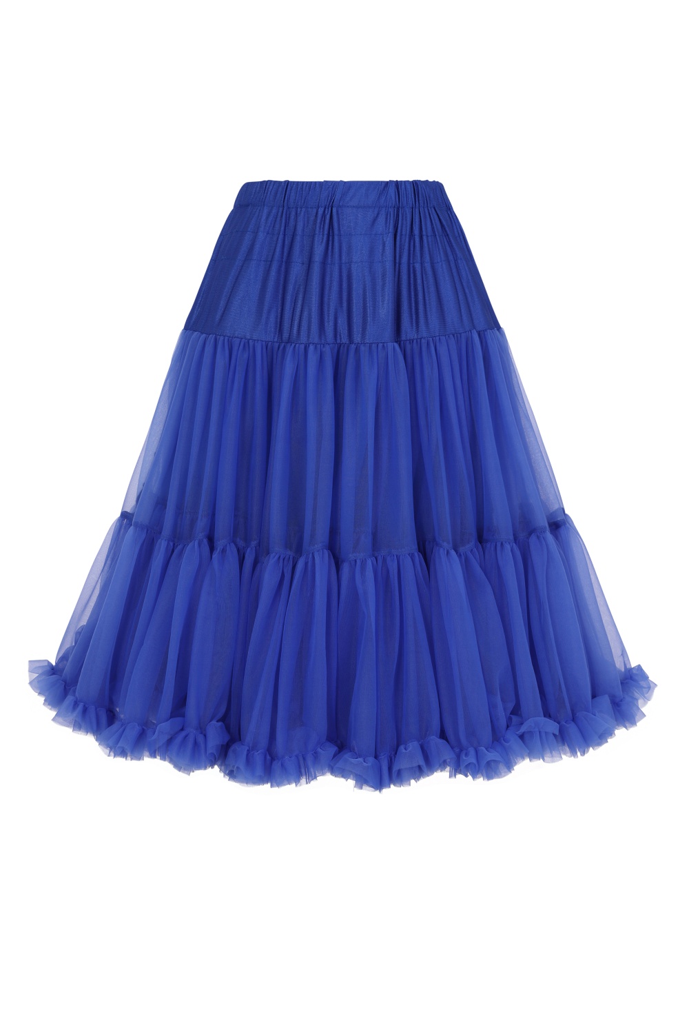 Banned Retro 50s Starlite Royal Blue Petticoat