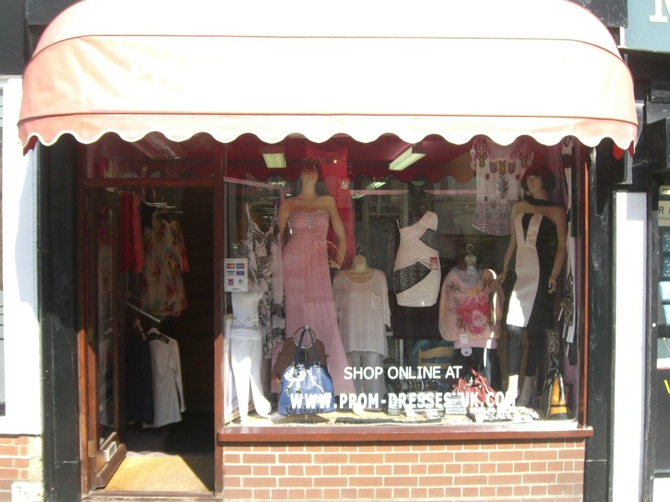 Prom Dress Shops London