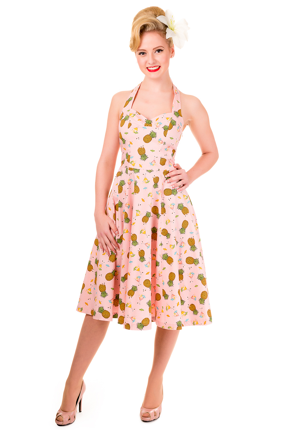 Banned This Love Pineapple Summer Dress Regular Sizing