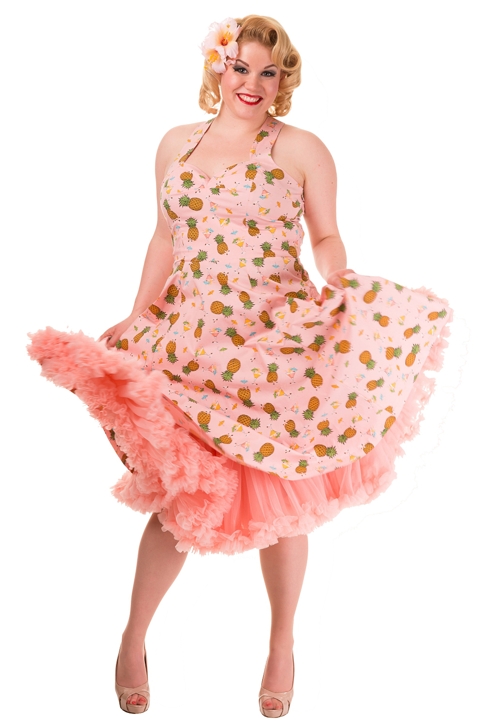 Banned This Love Dress With Optional Petticoat