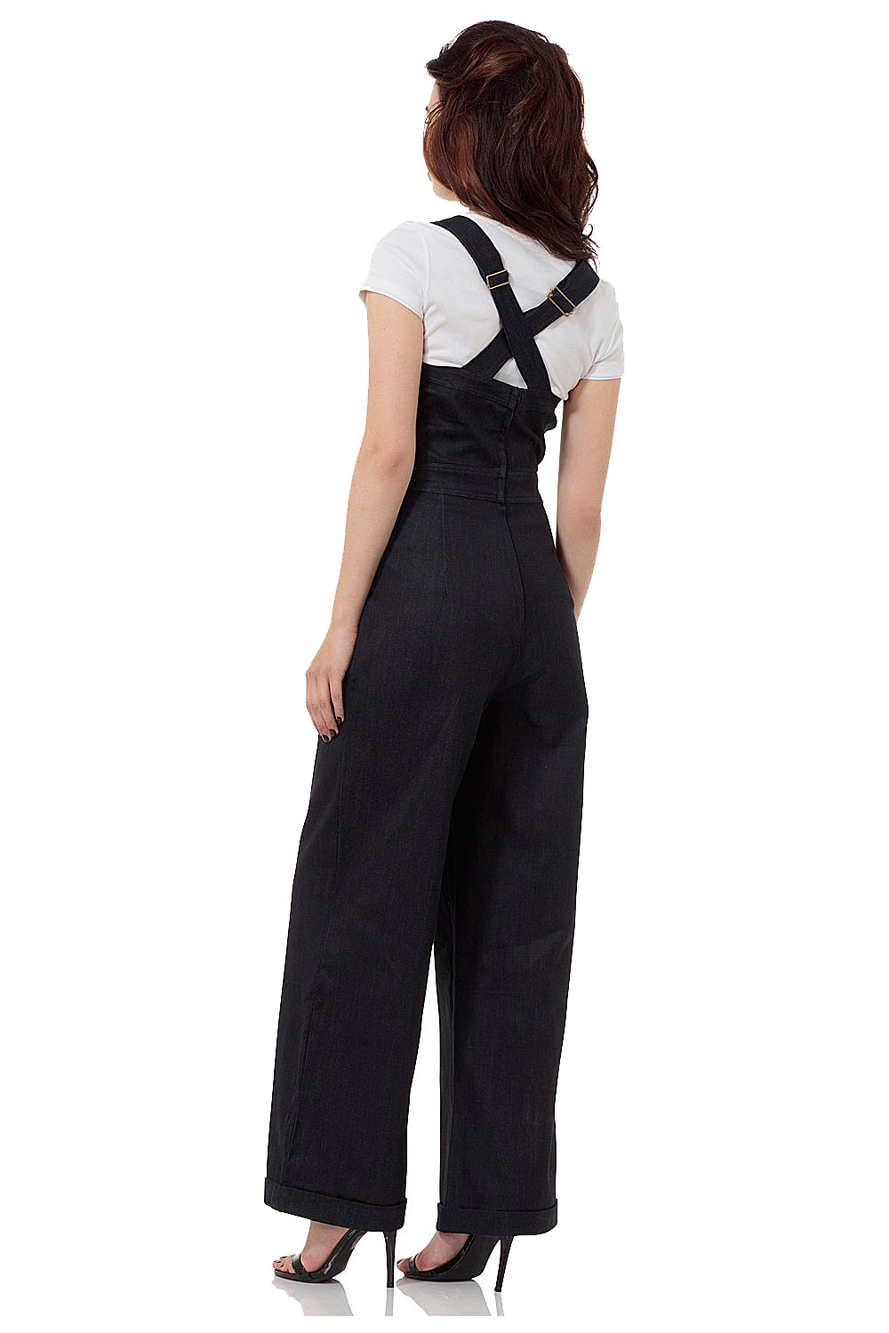 Vixen Rosie The Riverter 40s Sweetheart Jumpsuit