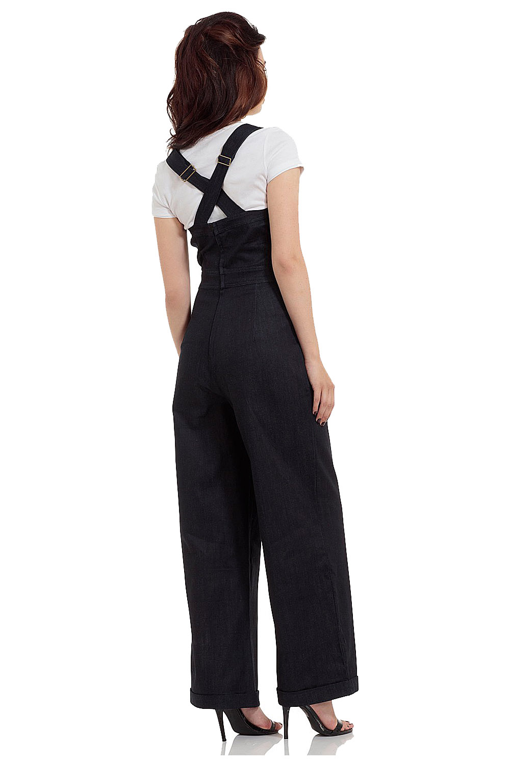 Vixen Rosie The Riverter 40s Sweetheart Jumpsuit