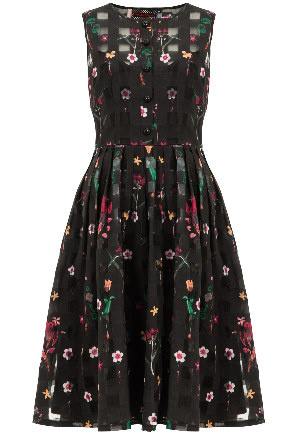 Voodoo Vixen Betsy Dress