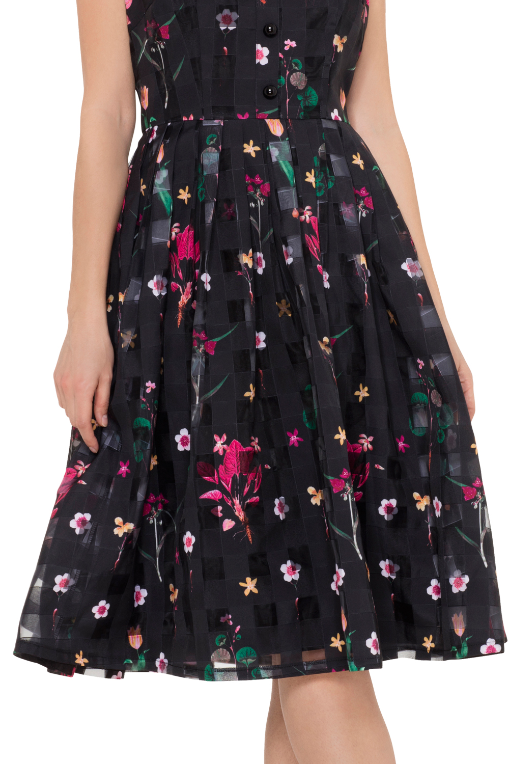 Voodoo Vixen Betsy Dress Zoom