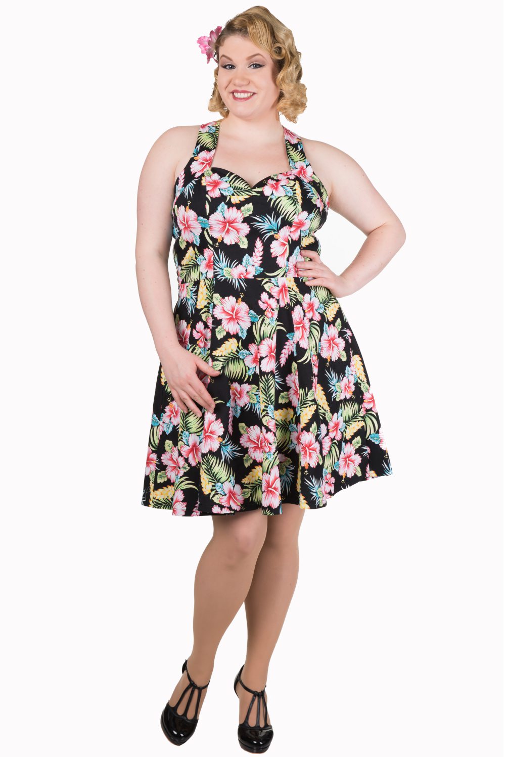 Dancing Days By Banned What Lies Ahead Plus Size Dress